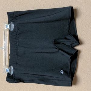 GTM sportswear ladies medium volleyball shorts black